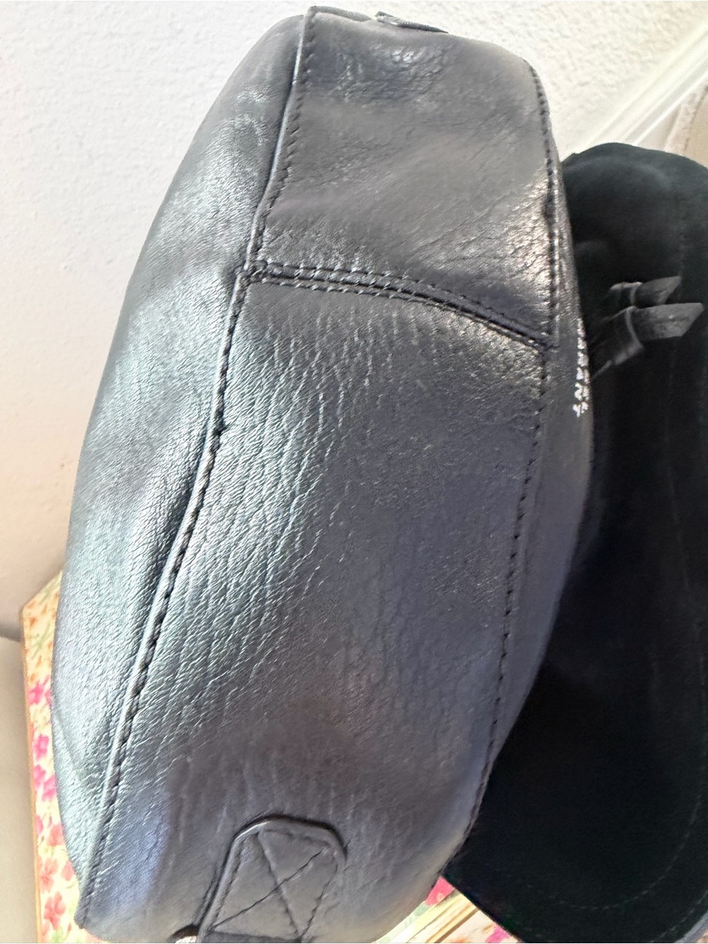 Isabel Marant bolton bubble leather shoulder bag - Picture 5 of 16